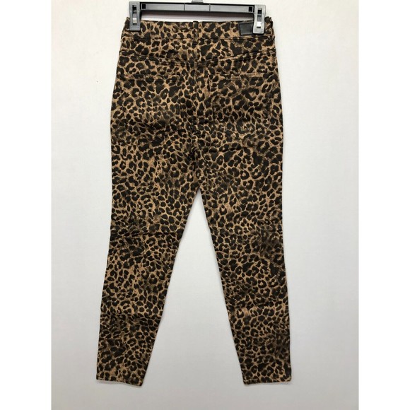 NWT Express Women High Rise Ankle Legging Pants Size 0 Animal Prints M103 -5 - Picture 14 of 16